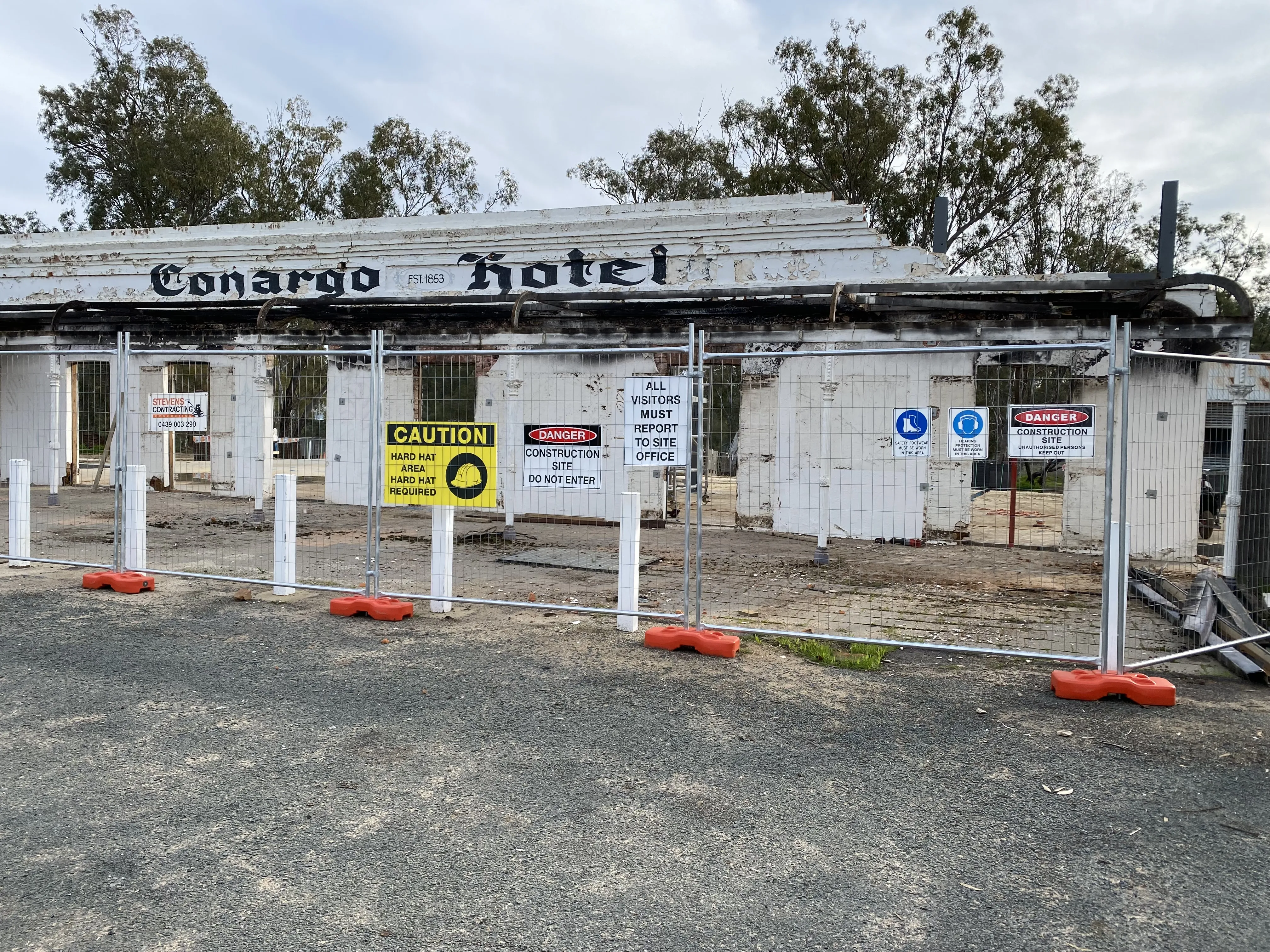 Conargo Hotel Terms of Service